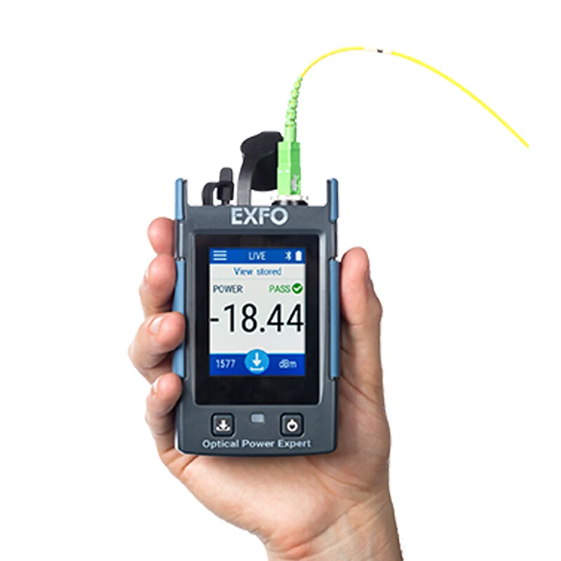 Canada EXFO PX1 Palm Optical Power Meter/Touch Screen Power Meter/Smart Optical Power Meter
Canada EXFO PX1 Palm Optical Power Meter/Touch Screen Power Meter/Smart Optical Power Meter