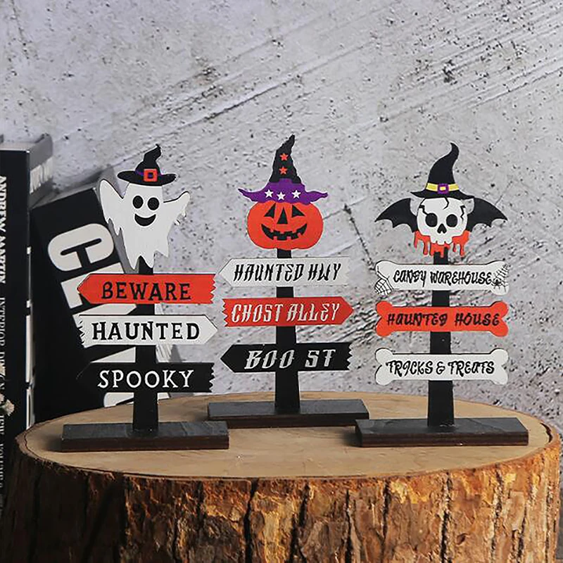 Halloween Table Sign Scary Funny Retro Home Decoration Tabletop Ornament Wooden Sign Halloween Accessories For Homes Dining Room
Halloween Table Sign Scary Funny Retro Home Decoration Tabletop Ornament Wooden Sign Halloween Accessories For Homes Dining Room