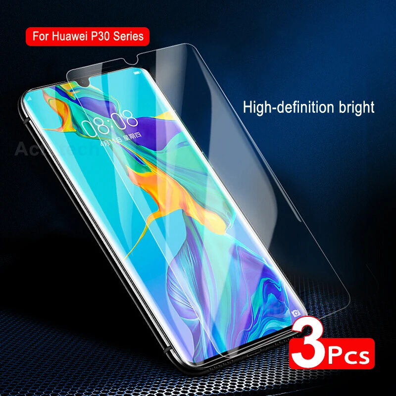 3PCS Clear Surface Full Coveraget Tempered Glass for Huawei P30 Pro Screen Protector On Huawei P30 Lite Protective Tempered Film
3PCS Clear Surface Full Coveraget Tempered Glass for Huawei P30 Pro Screen Protector On Huawei P30 Lite Protective Tempered Film
