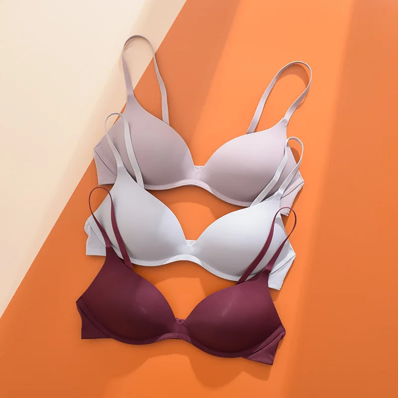 Wasteheart New For Women Black Skin Wireless Female Bras Push Up Padded Wire Free One-Piece Bra Padded Cup A B Underwear
Wasteheart New For Women Black Skin Wireless Female Bras Push Up Padded Wire Free One-Piece Bra Padded Cup A B Underwear
