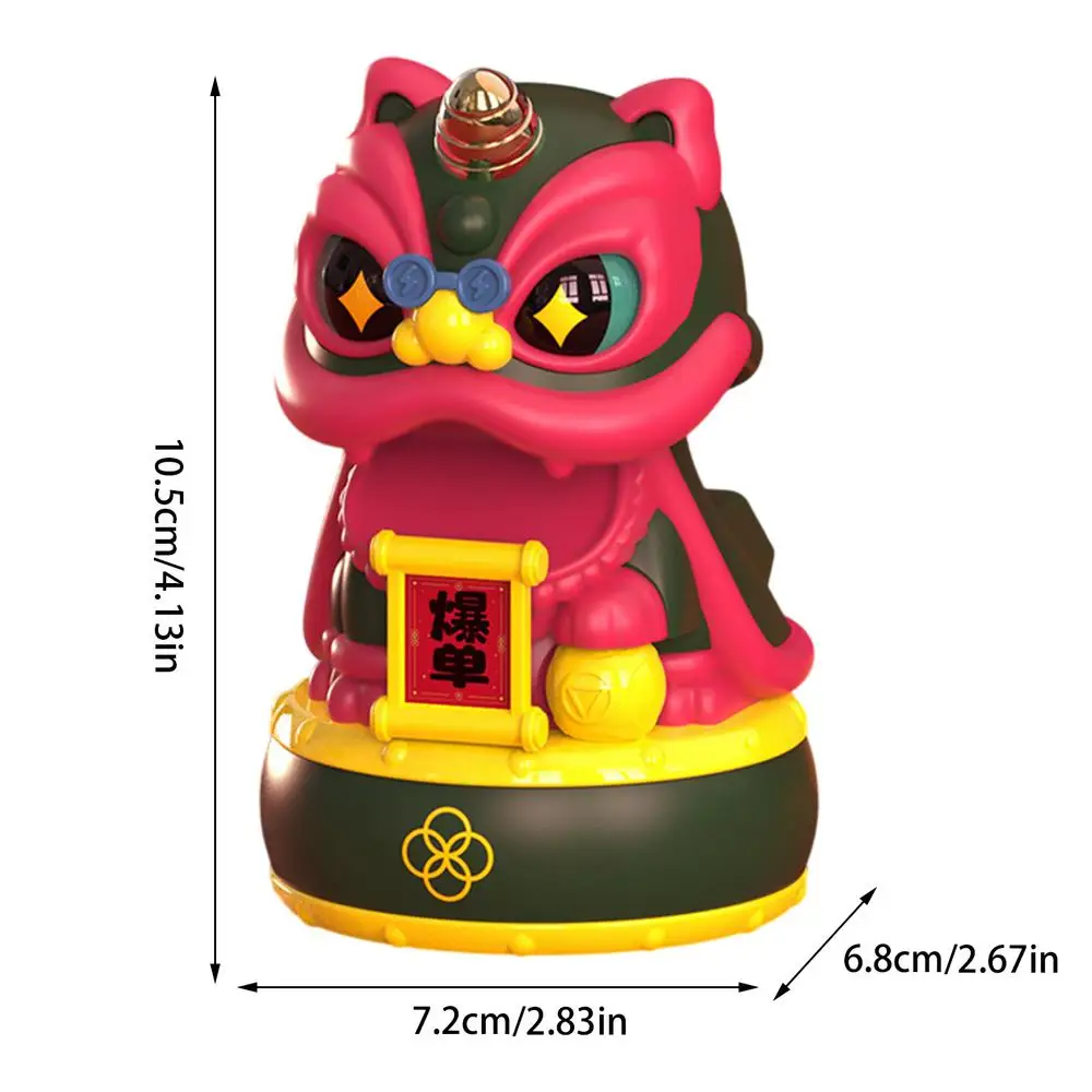 Солнечная статуэтка льва из пластика
Солнечная статуэтка льва из пластика