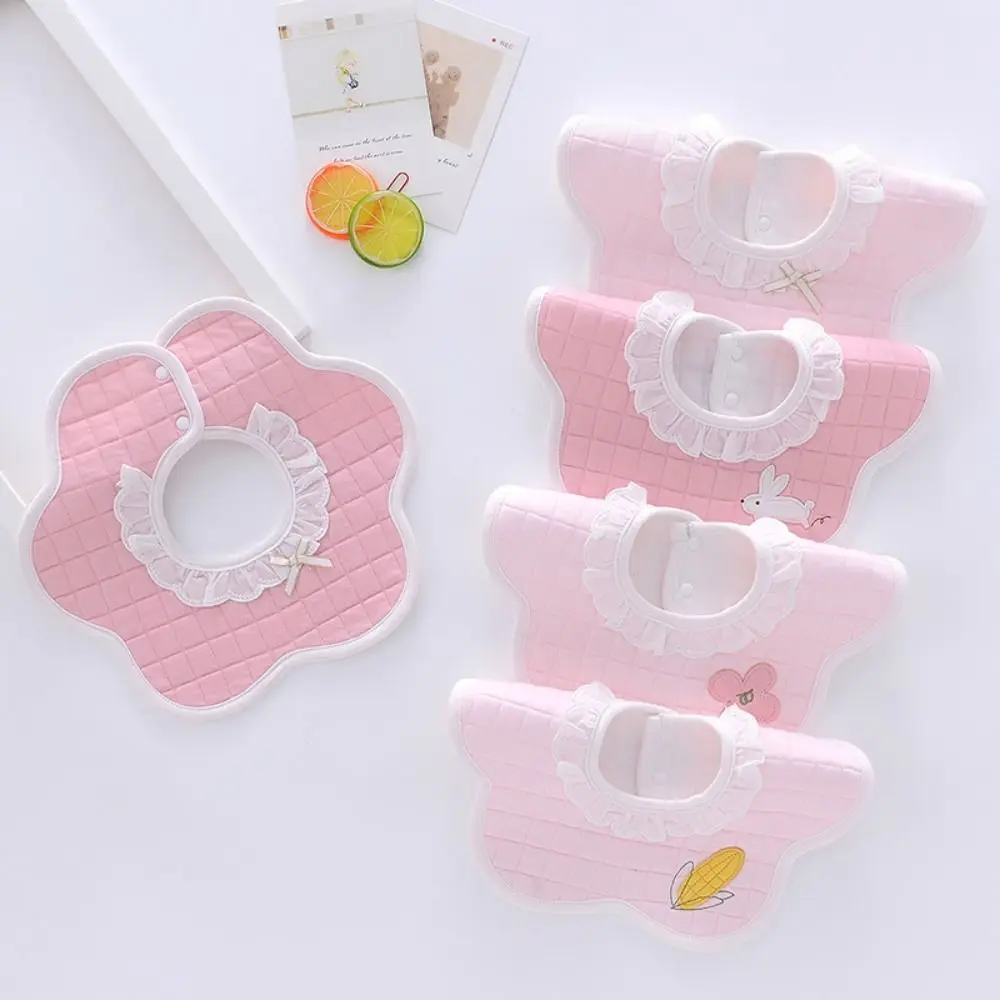 Burp Cloths for Newborn Feeding Apron Saliva Towel Petals Stereo Burp Cloth Korean Style Cotton Bibs Baby Muslin Bibs
Burp Cloths for Newborn Feeding Apron Saliva Towel Petals Stereo Burp Cloth Korean Style Cotton Bibs Baby Muslin Bibs