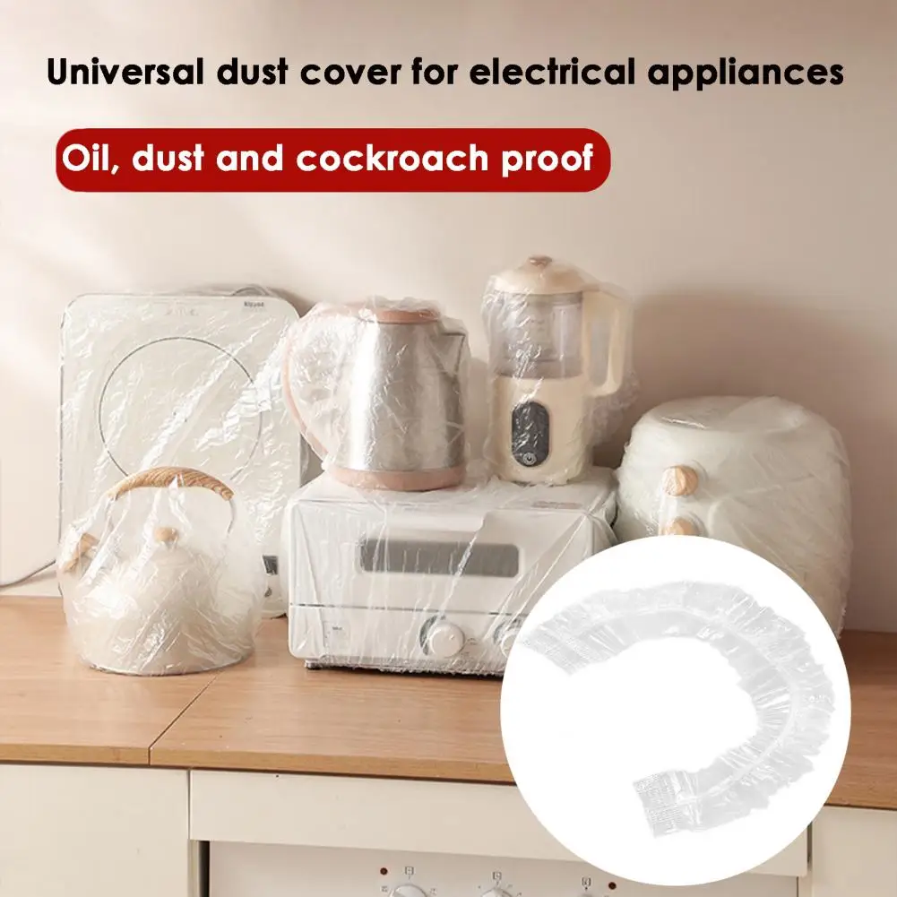 10 Pcs Bowl Dust Wraps Good Full Cover Oil-proof Household Stuffs Shower Headgears Disposable Dust Covers
10 Pcs Bowl Dust Wraps Good Full Cover Oil-proof Household Stuffs Shower Headgears Disposable Dust Covers
