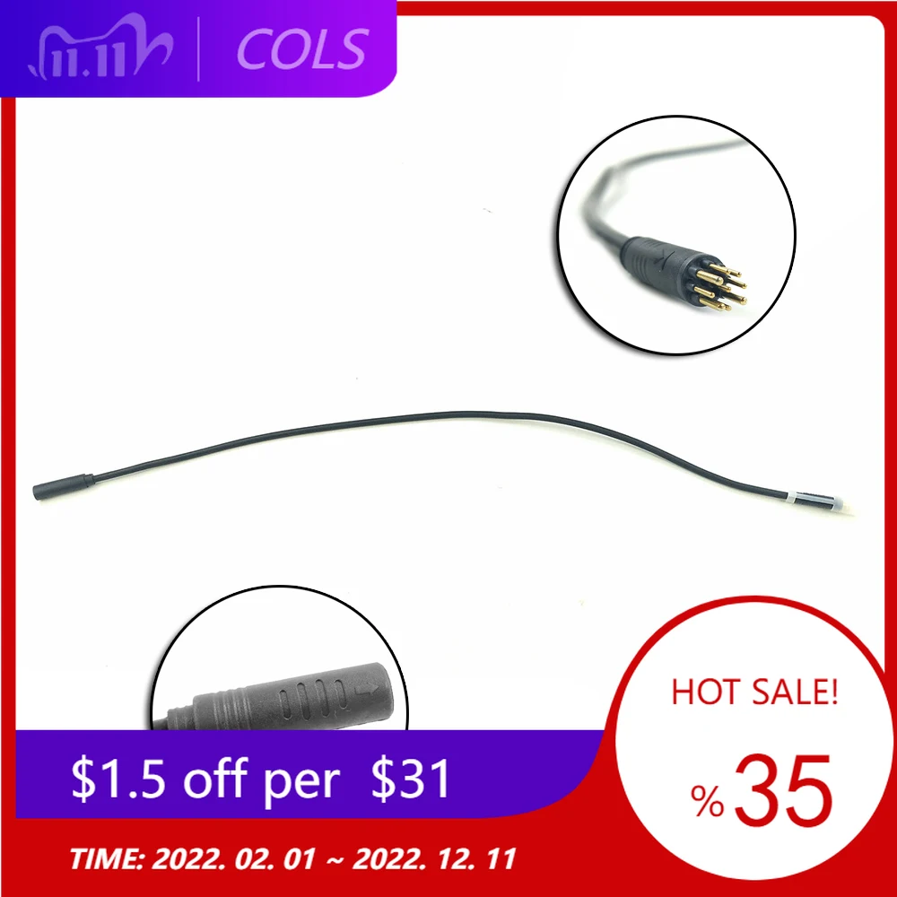 60/130/160cm EBike Motor Extension Cable Connector Female To Male 9Pin Electric Bicycle Motor Cable For E-bike cycling Accessory
60/130/160cm EBike Motor Extension Cable Connector Female To Male 9Pin Electric Bicycle Motor Cable For E-bike cycling Accessory