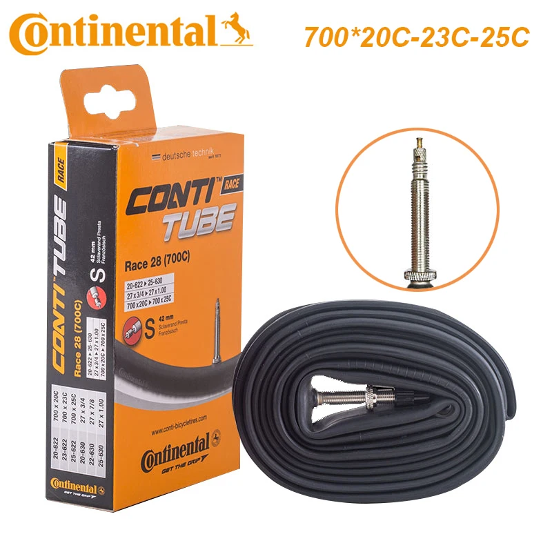 Внутренняя труба для велосипеда Continental CONTI RACE 28, 700 × 20C-700x23C-700 × 25C, 42 мм/60 мм, Presta Valve, внутренняя труба для дорожного велосипеда 700C
Внутренняя труба для велосипеда Continental CONTI RACE 28, 700 × 20C-700x23C-700 × 25C, 42 мм/60 мм, Presta Valve, внутренняя труба для дорожного велосипеда 700C
