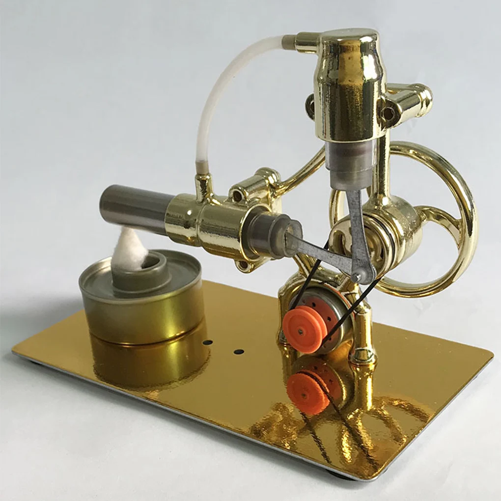 Engine Model Kit DIY Assembly Generator Motor Science Toy School Heat Steam Experiment Toys Collectibles Preschool
Engine Model Kit DIY Assembly Generator Motor Science Toy School Heat Steam Experiment Toys Collectibles Preschool