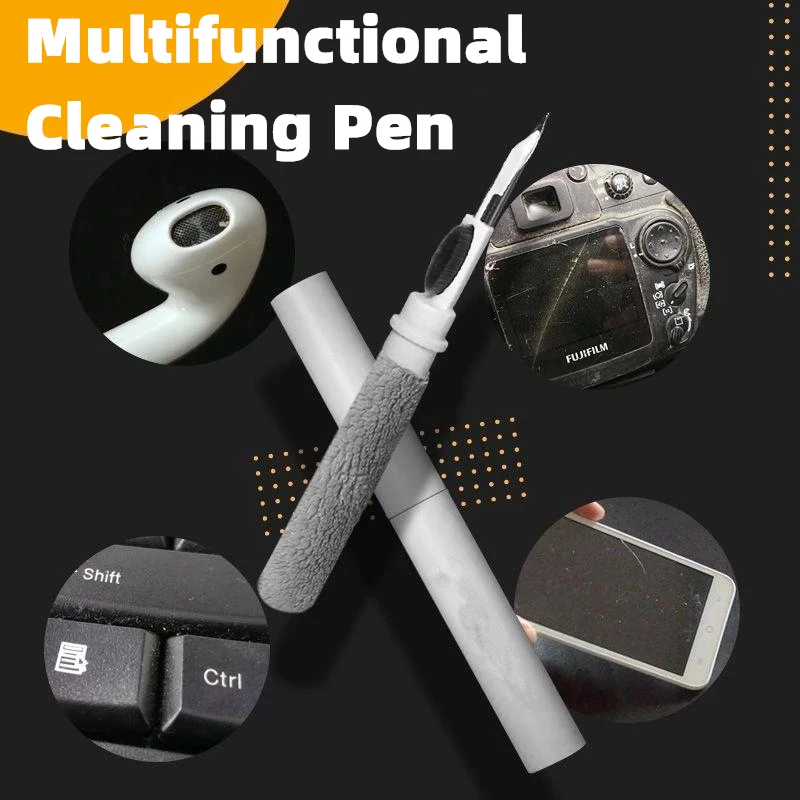 Ручка для чистки наушников, многофункциональный набор инструментов для чистки AirPods, Bluetooth гарнитура, компьютерная клавиатура, наушники, щет...
Ручка для чистки наушников, многофункциональный набор инструментов для чистки AirPods, Bluetooth гарнитура, компьютерная клавиатура, наушники, щет...
