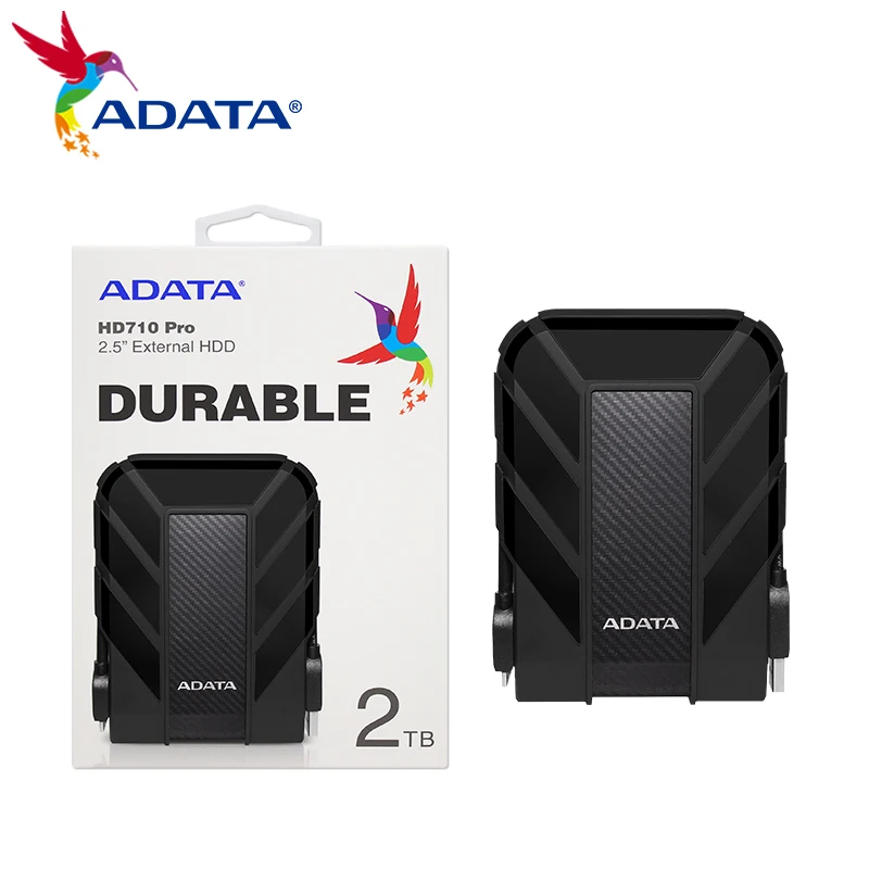 

ADATA USB 3,2 Gen 1 внешний жесткий диск HD710 Pro 2,5 "портативный жесткий диск 1 ТБ 2 ТБ 4 ТБ 5 ТБ высокоскоростной прочный для настольного ноутбука