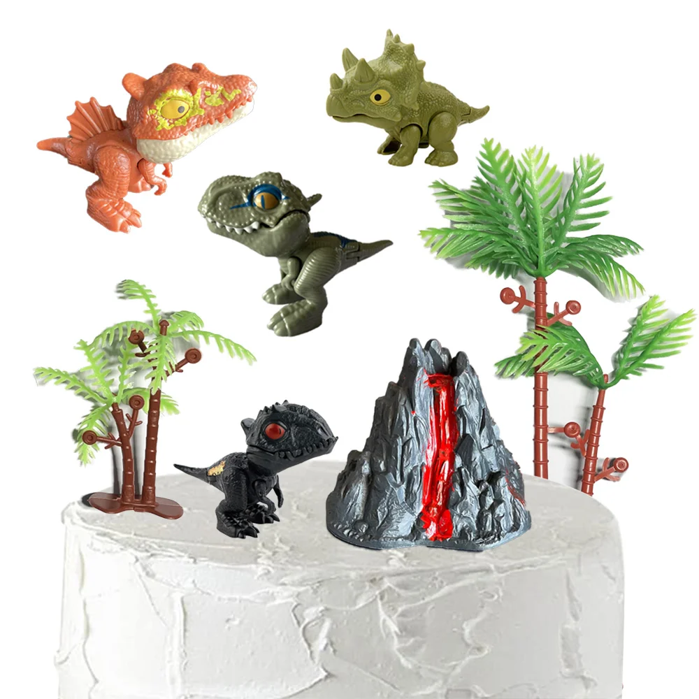 Dinosaur Birthday Decoration Jurassic World CartVol Cartoon Cake Topper Supplies Fence Tropical Artificial Palm Birthday Decor
Dinosaur Birthday Decoration Jurassic World CartVol Cartoon Cake Topper Supplies Fence Tropical Artificial Palm Birthday Decor