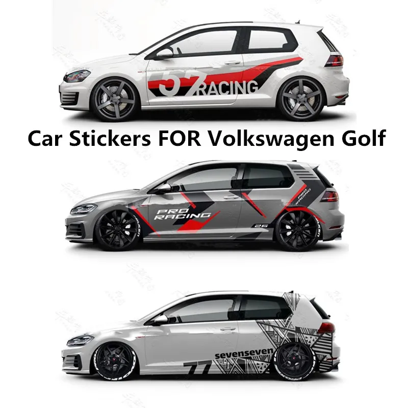 FOR Volkswagen Golf 6 Golf 7 Golf 8 Car Stickers Car Decals Body Sports Decor Custom Vinyl Car Foils
FOR Volkswagen Golf 6 Golf 7 Golf 8 Car Stickers Car Decals Body Sports Decor Custom Vinyl Car Foils