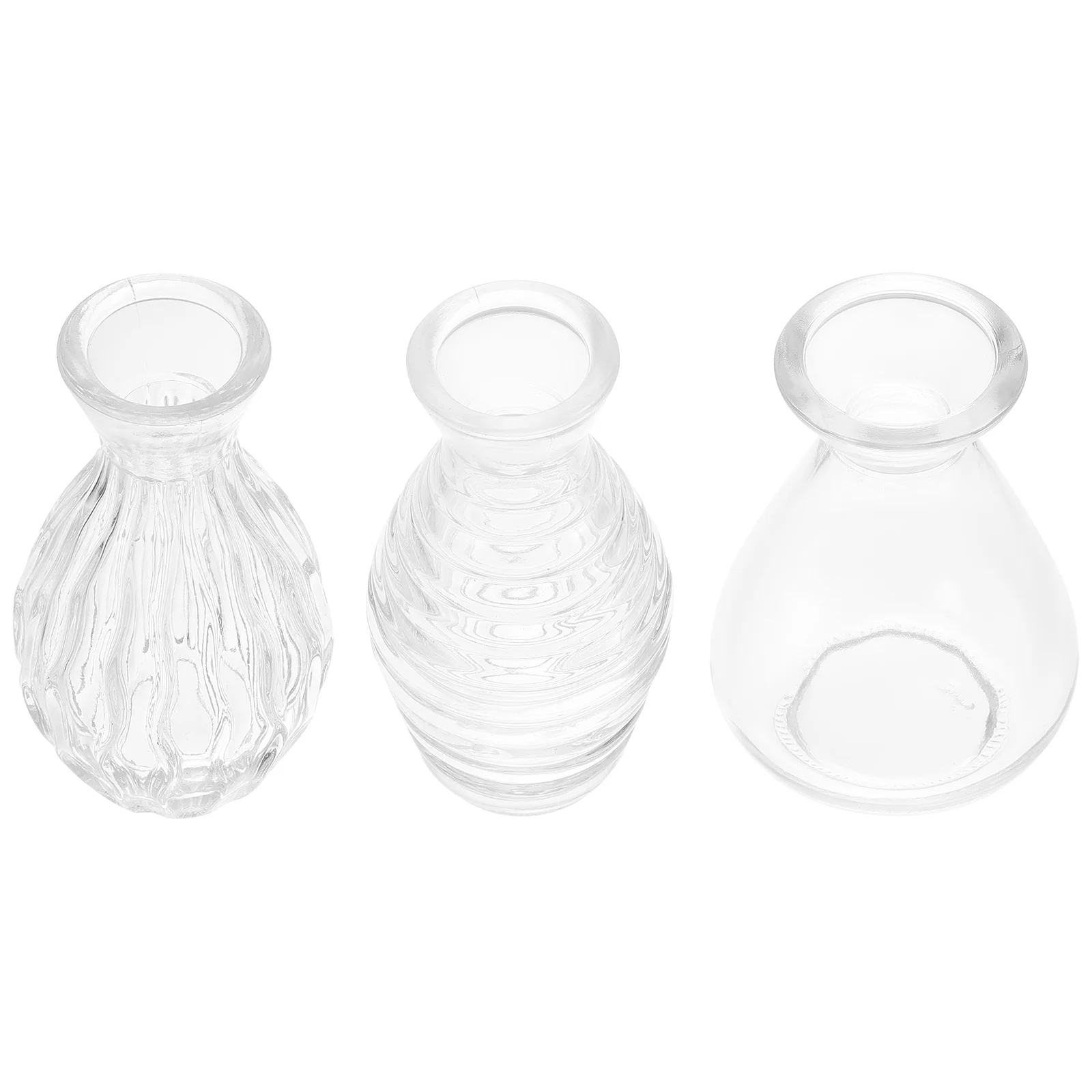 3Pcs Bottles Mini Desktop Vase Aroma Stick Container Aroma Bottle Empty Glass Bottle for Decoration Outdoor
3Pcs Bottles Mini Desktop Vase Aroma Stick Container Aroma Bottle Empty Glass Bottle for Decoration Outdoor