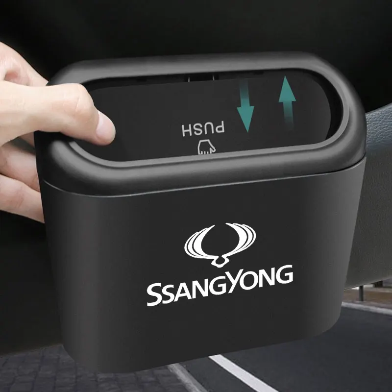 1pcs Car Logo Interior Press Trash Can for Ssangyong Actyon Rexton Korando Rodius Kyron Tivoli Musso XLV Stavic Auto Interior
1pcs Car Logo Interior Press Trash Can for Ssangyong Actyon Rexton Korando Rodius Kyron Tivoli Musso XLV Stavic Auto Interior