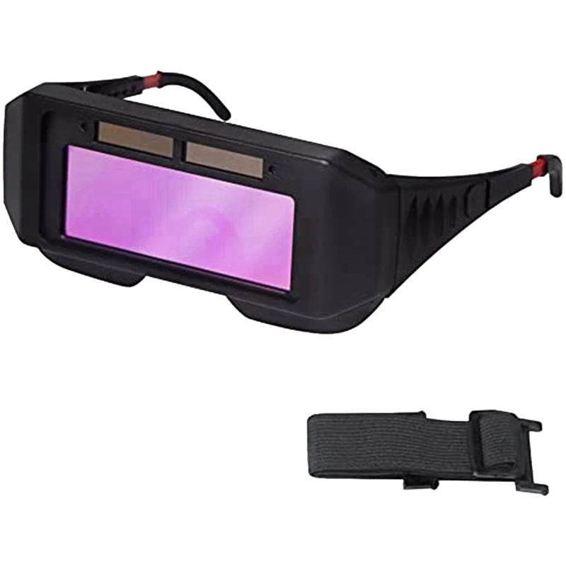 Welder Glasses Safety Protection Solar Auto Dimming Welding Goggles With Adjustable Shade, Sensor Welder Glasses
Welder Glasses Safety Protection Solar Auto Dimming Welding Goggles With Adjustable Shade, Sensor Welder Glasses