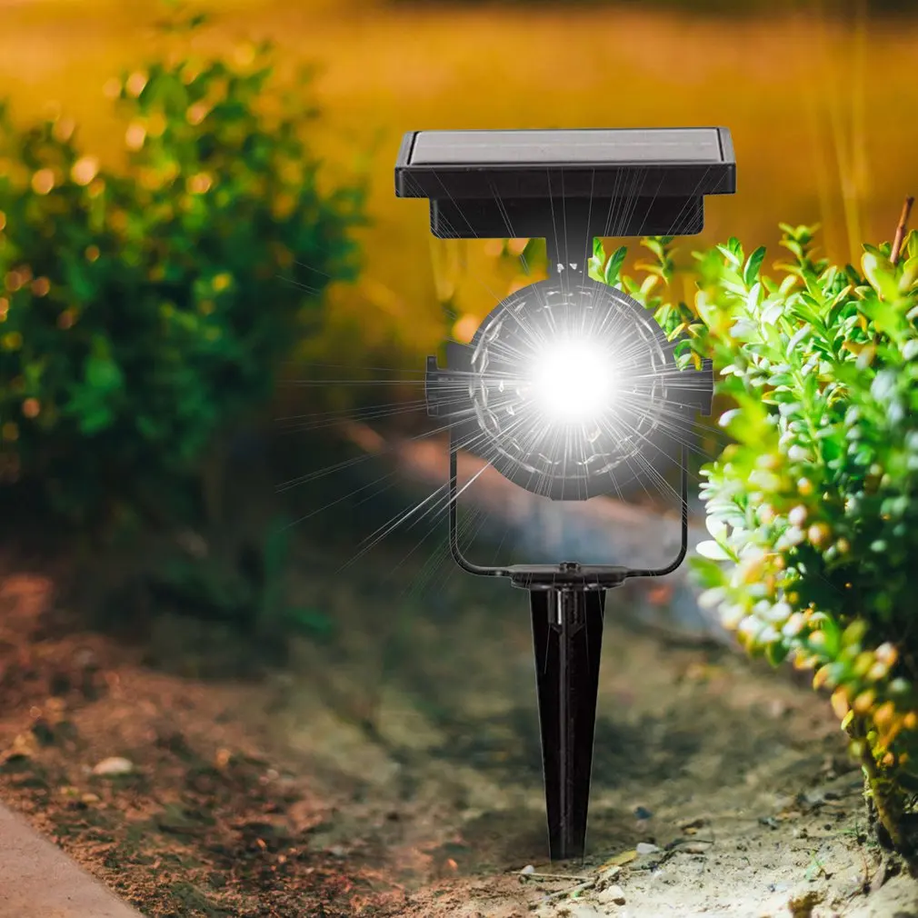 RGB Rotatable Crystal Magic Ball Light Disco Stage night lights Solar Powered Pathway Light Outdoor Lawn Laser Projector Lamp
RGB Rotatable Crystal Magic Ball Light Disco Stage night lights Solar Powered Pathway Light Outdoor Lawn Laser Projector Lamp