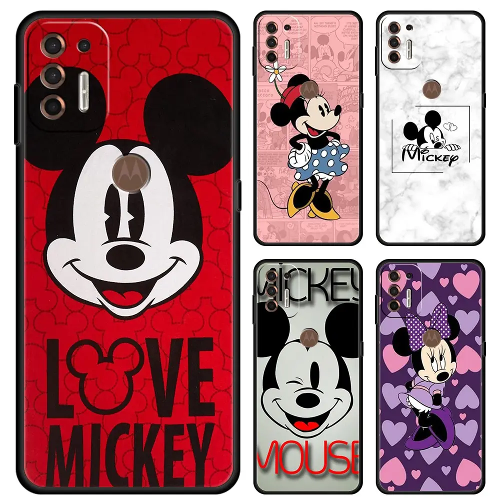 Minnie Mouse Cute Black Soft Case For Motorola G30 G60 One Fusion G9 G8 Plus Play Power Edge 20 Pro Lite E6s Phone Cover Fundas
Minnie Mouse Cute Black Soft Case For Motorola G30 G60 One Fusion G9 G8 Plus Play Power Edge 20 Pro Lite E6s Phone Cover Fundas