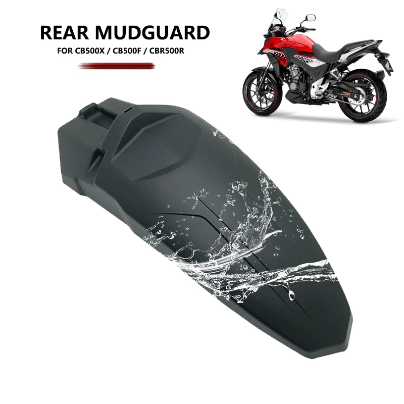 For Honda CB500X CBR500R CB500F CB500 X 2013-2020 Motorcycle Rear Mudguard Mud Splash Guard Cover Protection Wheel Hugger
For Honda CB500X CBR500R CB500F CB500 X 2013-2020 Motorcycle Rear Mudguard Mud Splash Guard Cover Protection Wheel Hugger