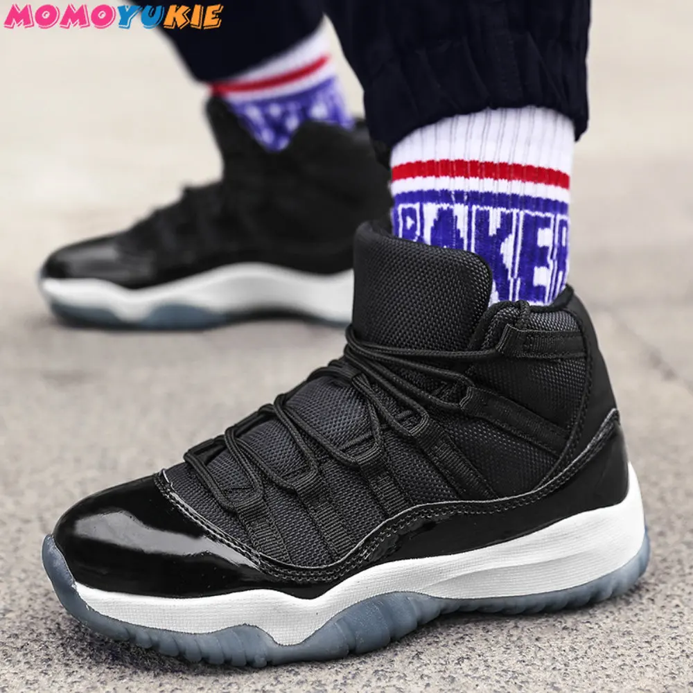 2022 Autumn Large Boys High Top Casual Men Basketball Shoes New Brand Kids Sneakers Outdoor Sports Footwear running Travel shoes
2022 Autumn Large Boys High Top Casual Men Basketball Shoes New Brand Kids Sneakers Outdoor Sports Footwear running Travel shoes