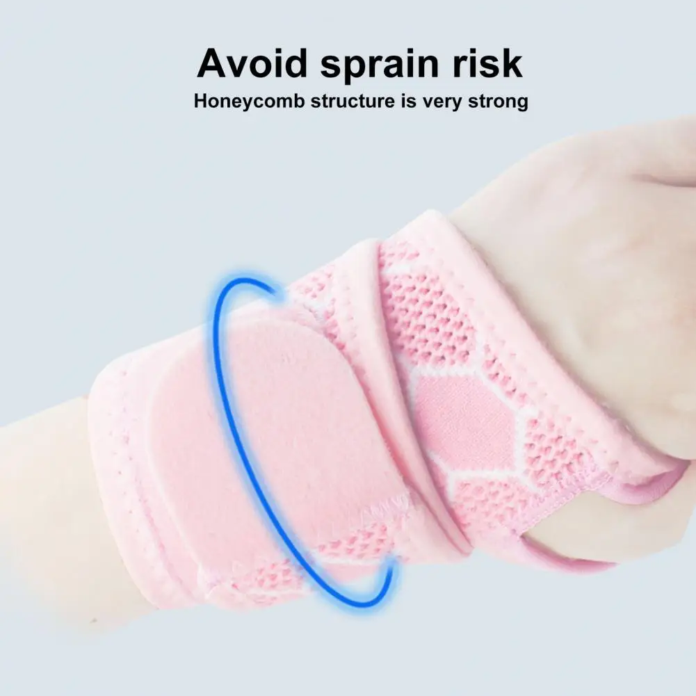 Wrist Support Brace Extra Wide Adjustable Women's Sports Wristband Pain Relief Brace for Arthritis Tendonitis Badminton Tennis
Wrist Support Brace Extra Wide Adjustable Women's Sports Wristband Pain Relief Brace for Arthritis Tendonitis Badminton Tennis