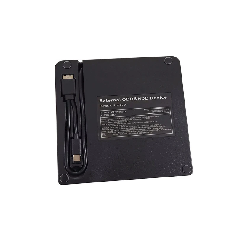 

USB 3,0/Type-C тонкий внешний DVD RW CD записывающий привод, устройство для чтения, проигрыватель, оптические приводы для ноутбука, ПК