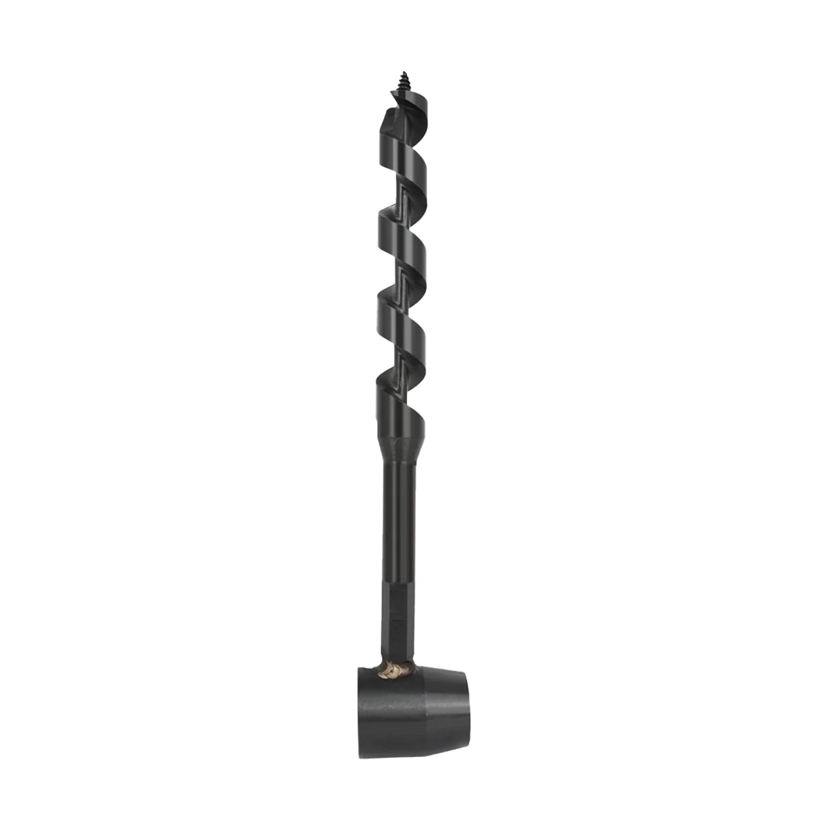 

Удлиненное сверло, ручная дрель для деревообработки, черная четырехострая ветвевая дрель, ручная спиральная деревообрабатывающая дрель, 19-230 мм