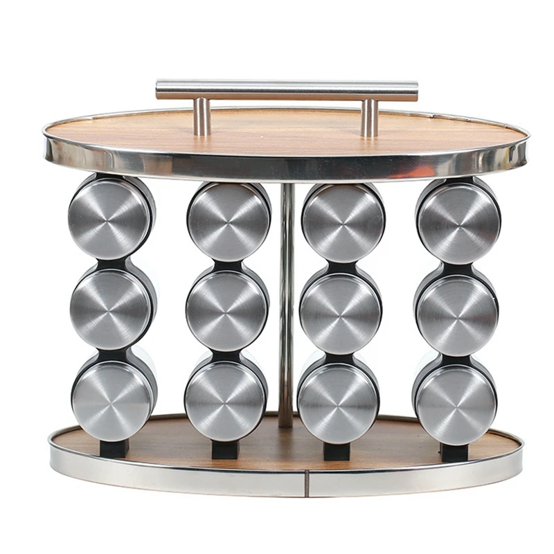New Spice Jar Set Spice Storage Tank Glass Spice Bottle Seasoning Jar Set Seasoning Rack Kitchen Supplies
New Spice Jar Set Spice Storage Tank Glass Spice Bottle Seasoning Jar Set Seasoning Rack Kitchen Supplies