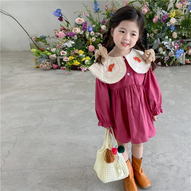 Children Clothes 2022 Spring Autumn Korea Sweet Fashionable Princess Cotton Knee Length Casual Floral Puff Sleeve Girls Dress
Children Clothes 2022 Spring Autumn Korea Sweet Fashionable Princess Cotton Knee Length Casual Floral Puff Sleeve Girls Dress