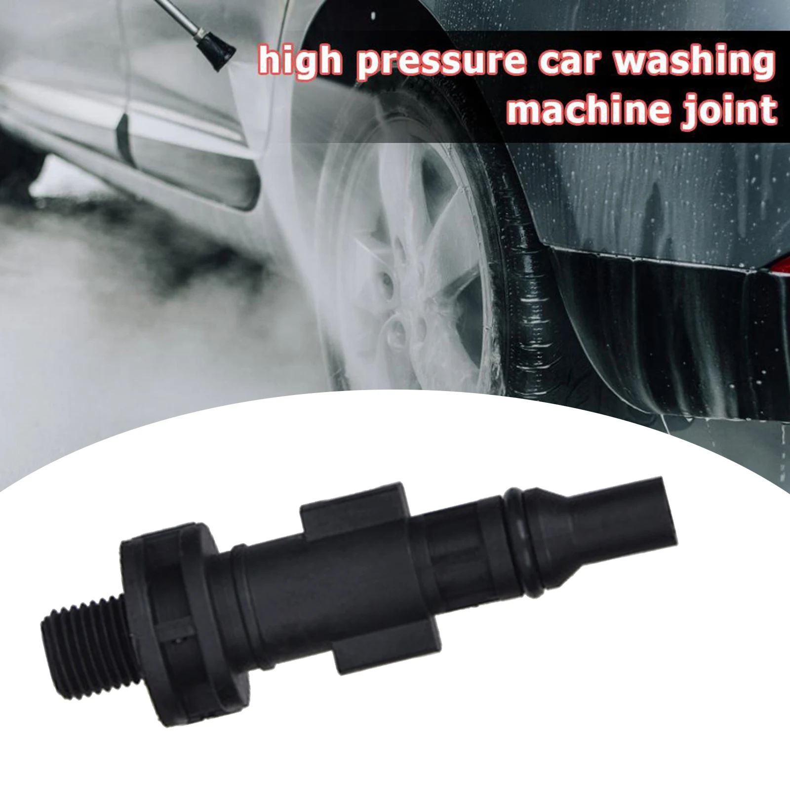 Адаптер для мойки высокого давления с быстроразъемным штекером 1/4 дюйма и быстроразъемным штекером 1/4 дюйма
Адаптер для мойки высокого давления с быстроразъемным штекером 1/4 дюйма и быстроразъемным штекером 1/4 дюйма