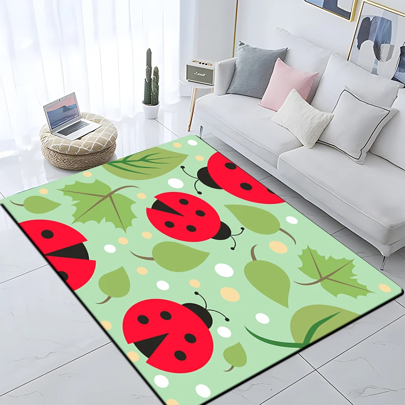 Cartoon Beautiful Painting Carpet for Living Room Large Area Rug Black Soft Carpet Home Decoration Mats Boho Rugs
Cartoon Beautiful Painting Carpet for Living Room Large Area Rug Black Soft Carpet Home Decoration Mats Boho Rugs