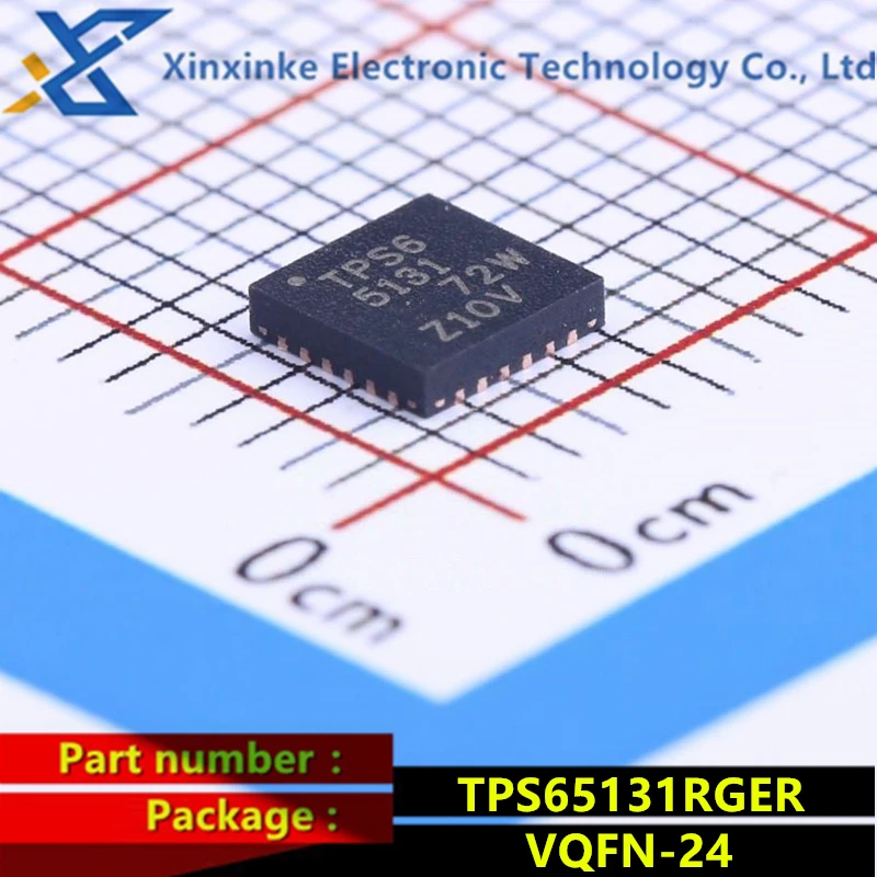 TPS65131RGER TPS65131 VQFN-24 Switching Voltage Regulators Adj Dl Otp Switch Boost DC/DC Power Management ICs
TPS65131RGER TPS65131 VQFN-24 Switching Voltage Regulators Adj Dl Otp Switch Boost DC/DC Power Management ICs