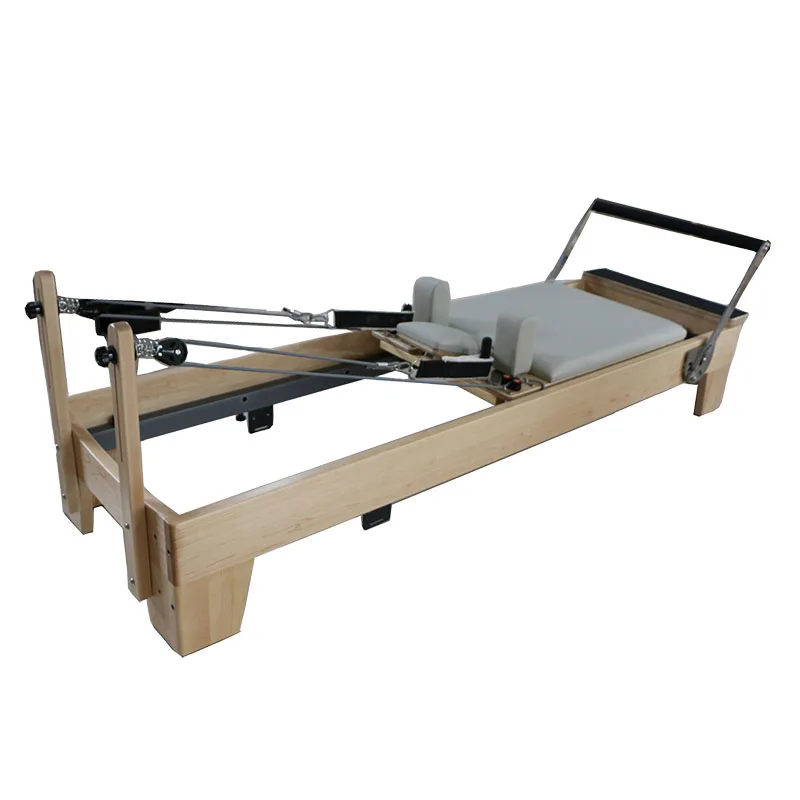 High Quality For Sale White Maple Wood Oak Yoga Core Bed AluminumTraining Pilates Reformer Machine With Tower Jump Board
High Quality For Sale White Maple Wood Oak Yoga Core Bed AluminumTraining Pilates Reformer Machine With Tower Jump Board