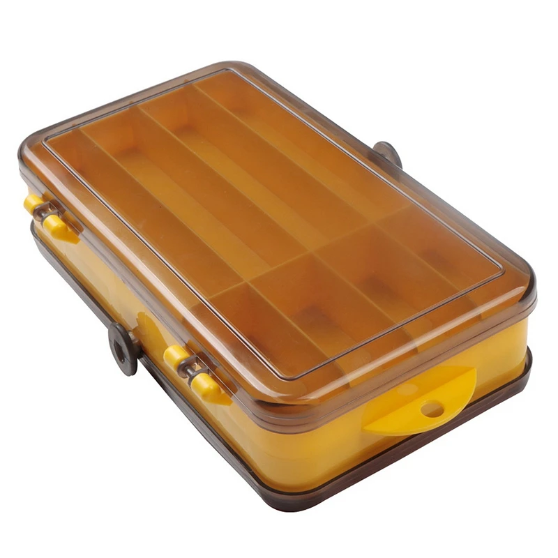 Fishing Lure Box Double Sided Tackle Box Multifunctional Fishing Box Accessories Box Minnows Bait Fishing Tackle Container
Fishing Lure Box Double Sided Tackle Box Multifunctional Fishing Box Accessories Box Minnows Bait Fishing Tackle Container