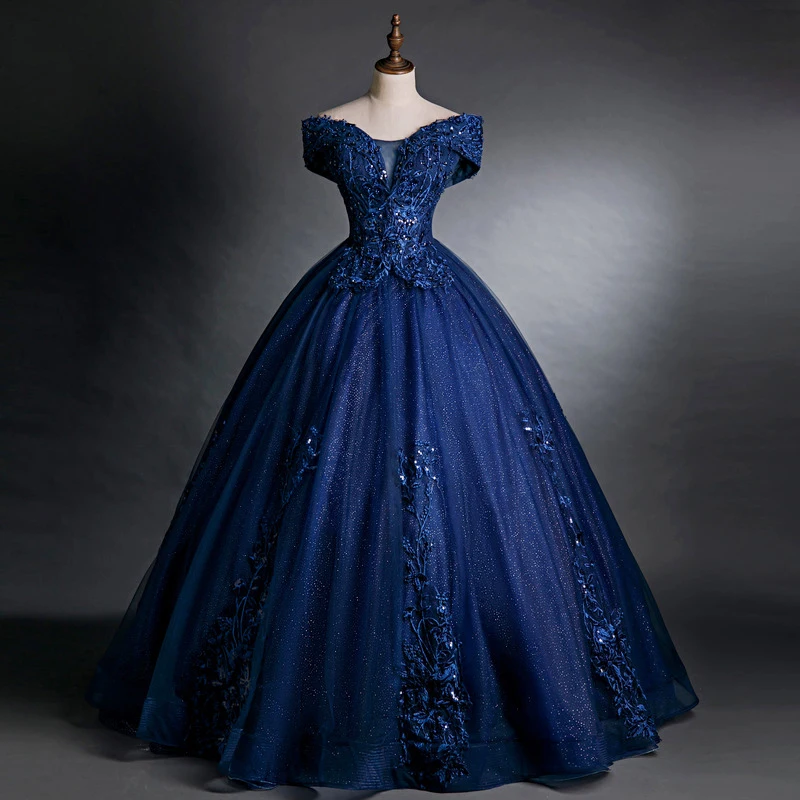 Navy Blue Evening Dresses 2023 New Tulle Women Formal Party Night Dresses Vestidos De Gala Elegant Shiny Graduation Prom Gowns
Navy Blue Evening Dresses 2023 New Tulle Women Formal Party Night Dresses Vestidos De Gala Elegant Shiny Graduation Prom Gowns