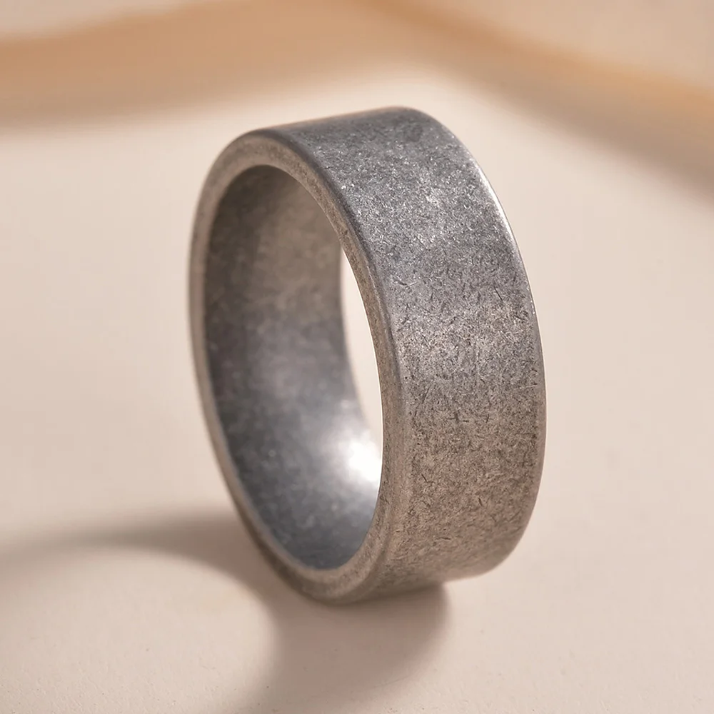 Vintage Simple Bracelet 316L stainless steel men's ring Punk Hip Hop men rock cycling jewelry Creative gift wholesale 
Vintage Simple Bracelet 316L stainless steel men's ring Punk Hip Hop men rock cycling jewelry Creative gift wholesale