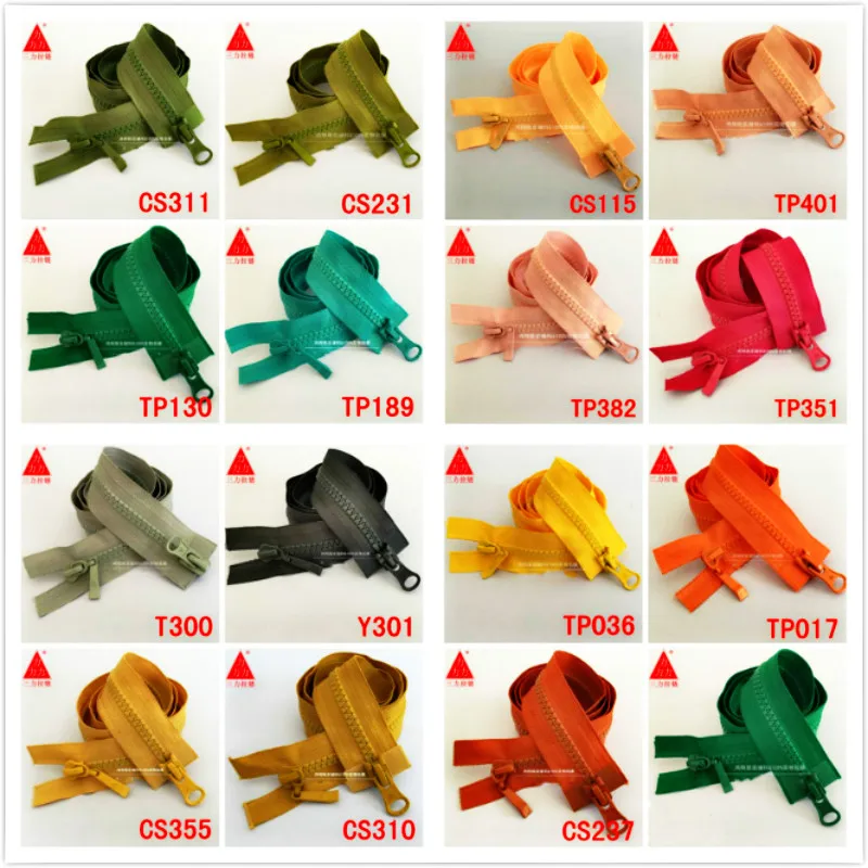 8 Pcs/lot 5# 80cm Long Resin Zipper Repair Brand Double Open End Black White Red Grey Green Jacket Sewing Accessoriy
8 Pcs/lot 5# 80cm Long Resin Zipper Repair Brand Double Open End Black White Red Grey Green Jacket Sewing Accessoriy