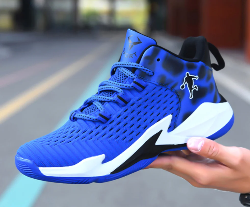 Brand Couple Sneakers Men Air Cushion Basketball Shoes Retro Women Breathable Mesh High Top sports Male Trainers
Brand Couple Sneakers Men Air Cushion Basketball Shoes Retro Women Breathable Mesh High Top sports Male Trainers