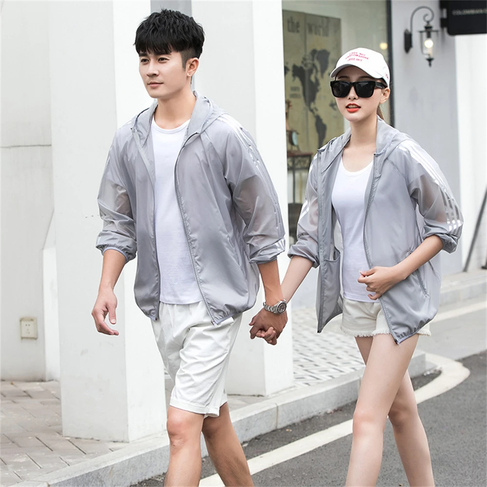 CAKEBY Sunscreen Clothing For Men And Women Summer Lightweight Outdoor Uv Protection Breathable Fishing Parent-Child Couple Skin
CAKEBY Sunscreen Clothing For Men And Women Summer Lightweight Outdoor Uv Protection Breathable Fishing Parent-Child Couple Skin