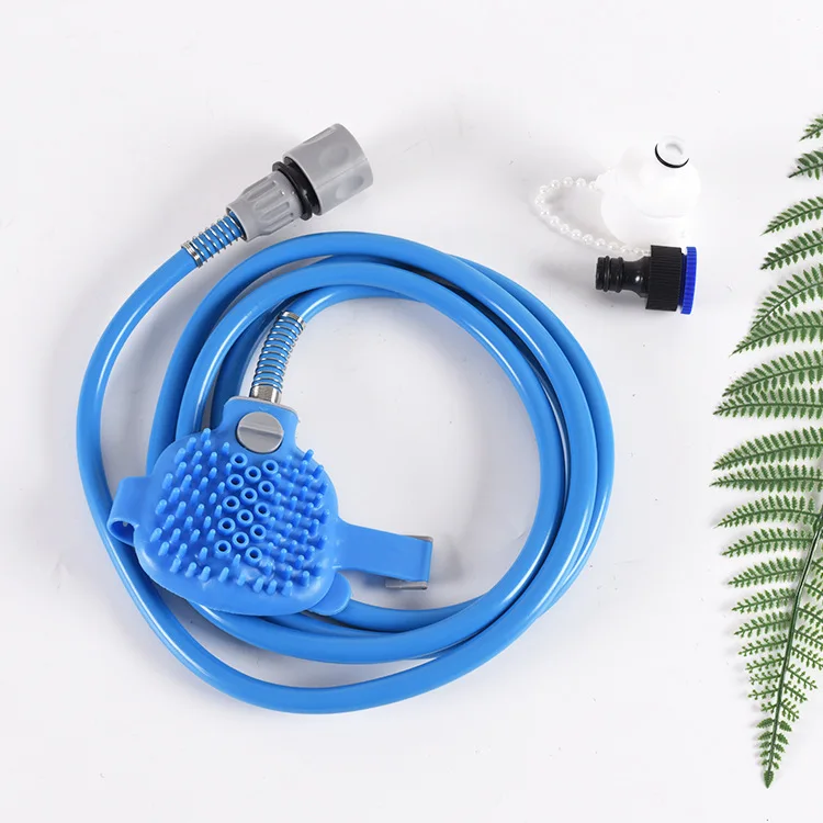 Pet Shower Sprayer Dog Pet Bathing Tool Pet Bath Brush Cat And Dog Silicone Nozzle Massage Shower Pet Dog Cleaning Supplies
Pet Shower Sprayer Dog Pet Bathing Tool Pet Bath Brush Cat And Dog Silicone Nozzle Massage Shower Pet Dog Cleaning Supplies