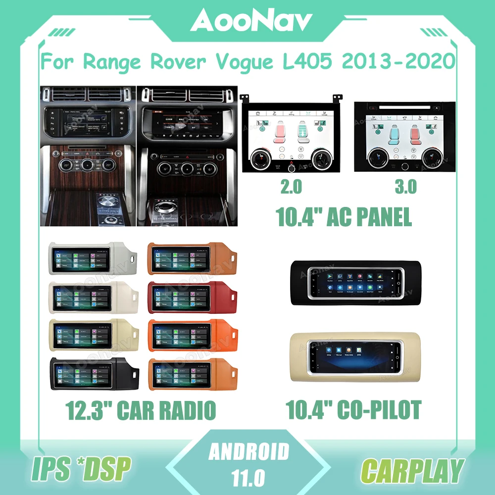 Мультимедийный плеер Android автомобильное стерео радио для Range Rover Vogue L405 2013-2020 GPS-навигация 10,4 дюймов Co-pilot с панелью переменного тока
Мультимедийный плеер Android автомобильное стерео радио для Range Rover Vogue L405 2013-2020 GPS-навигация 10,4 дюймов Co-pilot с панелью переменного тока