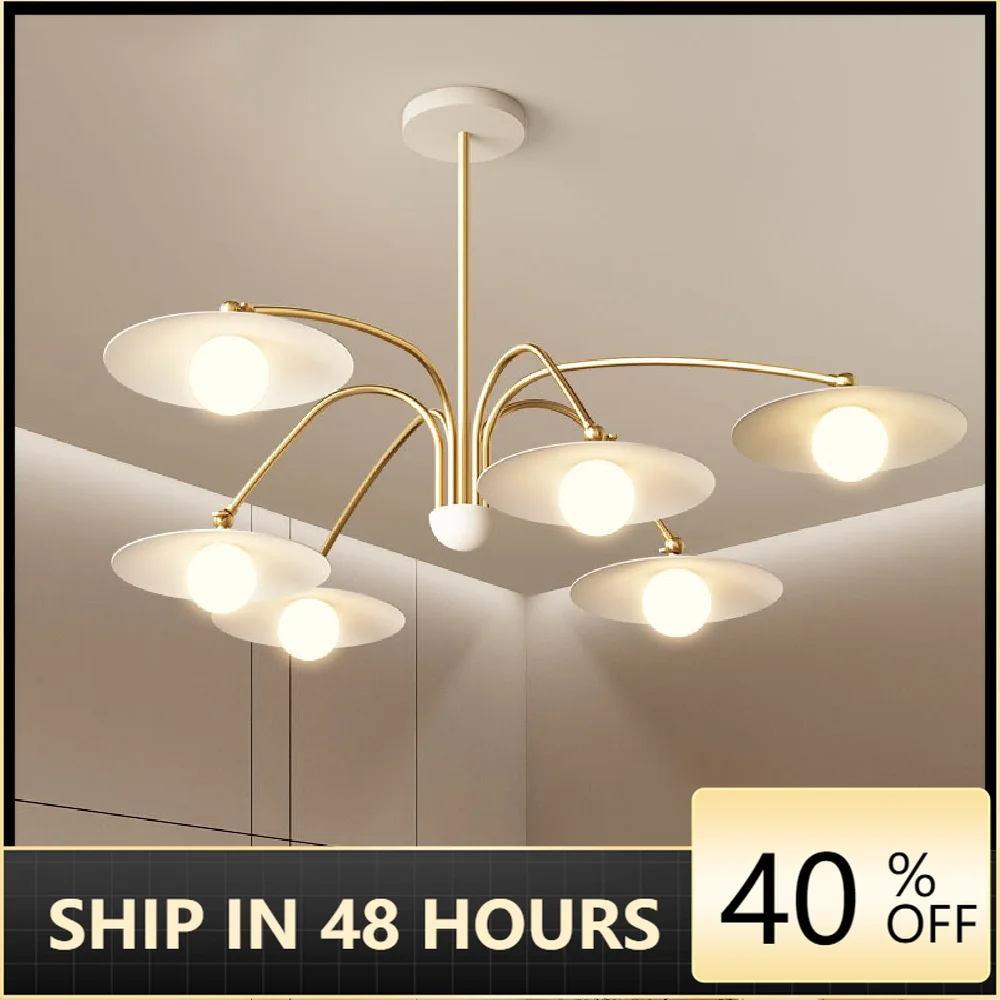 Nordic Foyer Lustre Led Chandelier White Shades Iron Pendant Chandelier Lighting Living Room Hanging Chandelier Lamp Fixtures
Nordic Foyer Lustre Led Chandelier White Shades Iron Pendant Chandelier Lighting Living Room Hanging Chandelier Lamp Fixtures