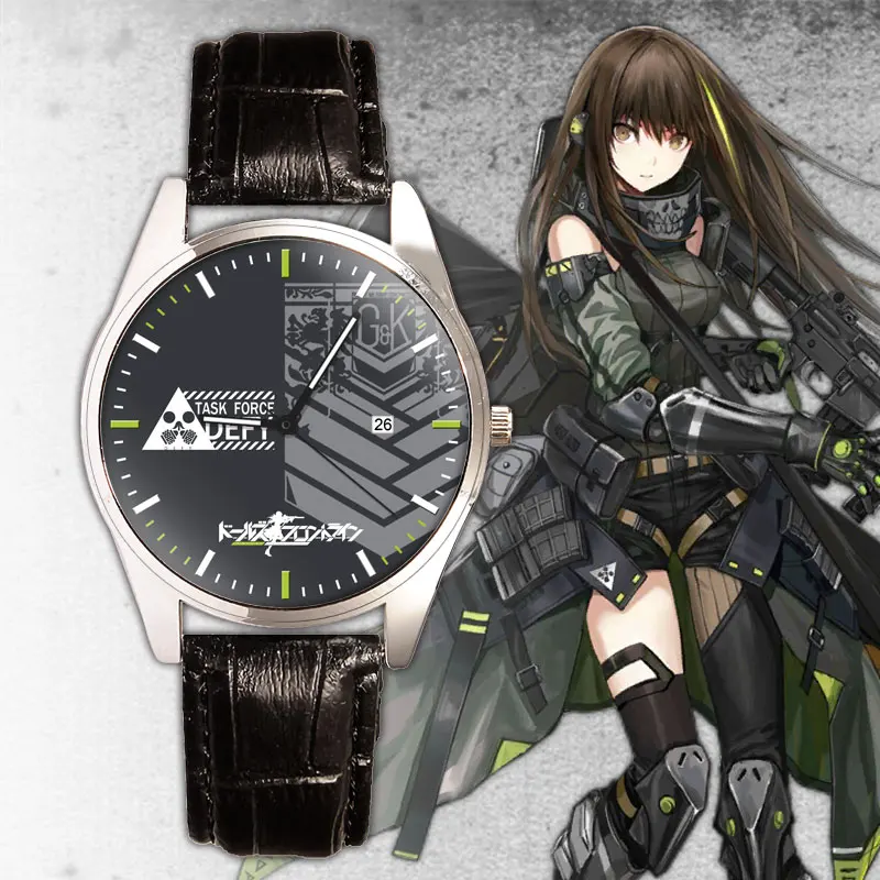 .Girls' Frontline Watches M4A1 404 Electronic Watches Anime Quartz Watch Cosplay Couples Watches Student Xmas Gift
.Girls' Frontline Watches M4A1 404 Electronic Watches Anime Quartz Watch Cosplay Couples Watches Student Xmas Gift
