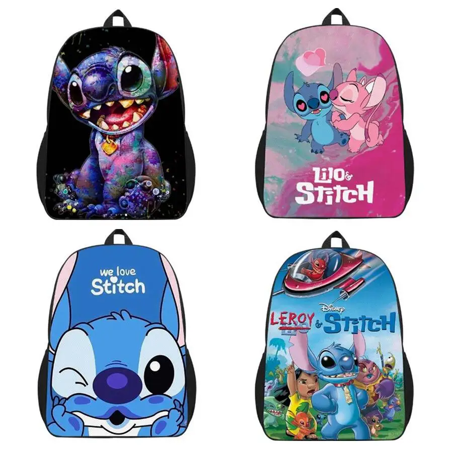 Disney Stitch School Bags Backpacks Waterproof Bag Anime Figures Kids Bags Big Capacity Travel Bag Girls Boys Christmas Gifts
Disney Stitch School Bags Backpacks Waterproof Bag Anime Figures Kids Bags Big Capacity Travel Bag Girls Boys Christmas Gifts