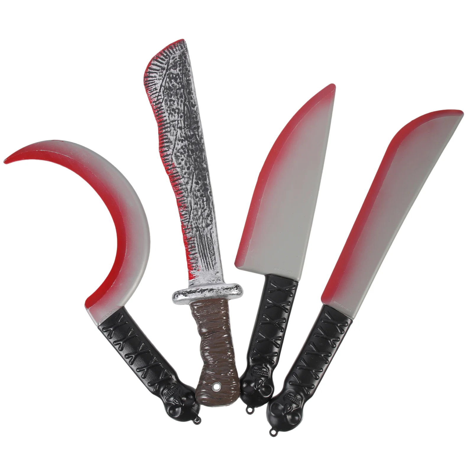 Halloween Costume Accessory Blood Knife Props Makeup Accessories Party Cosplay Knives
Halloween Costume Accessory Blood Knife Props Makeup Accessories Party Cosplay Knives
