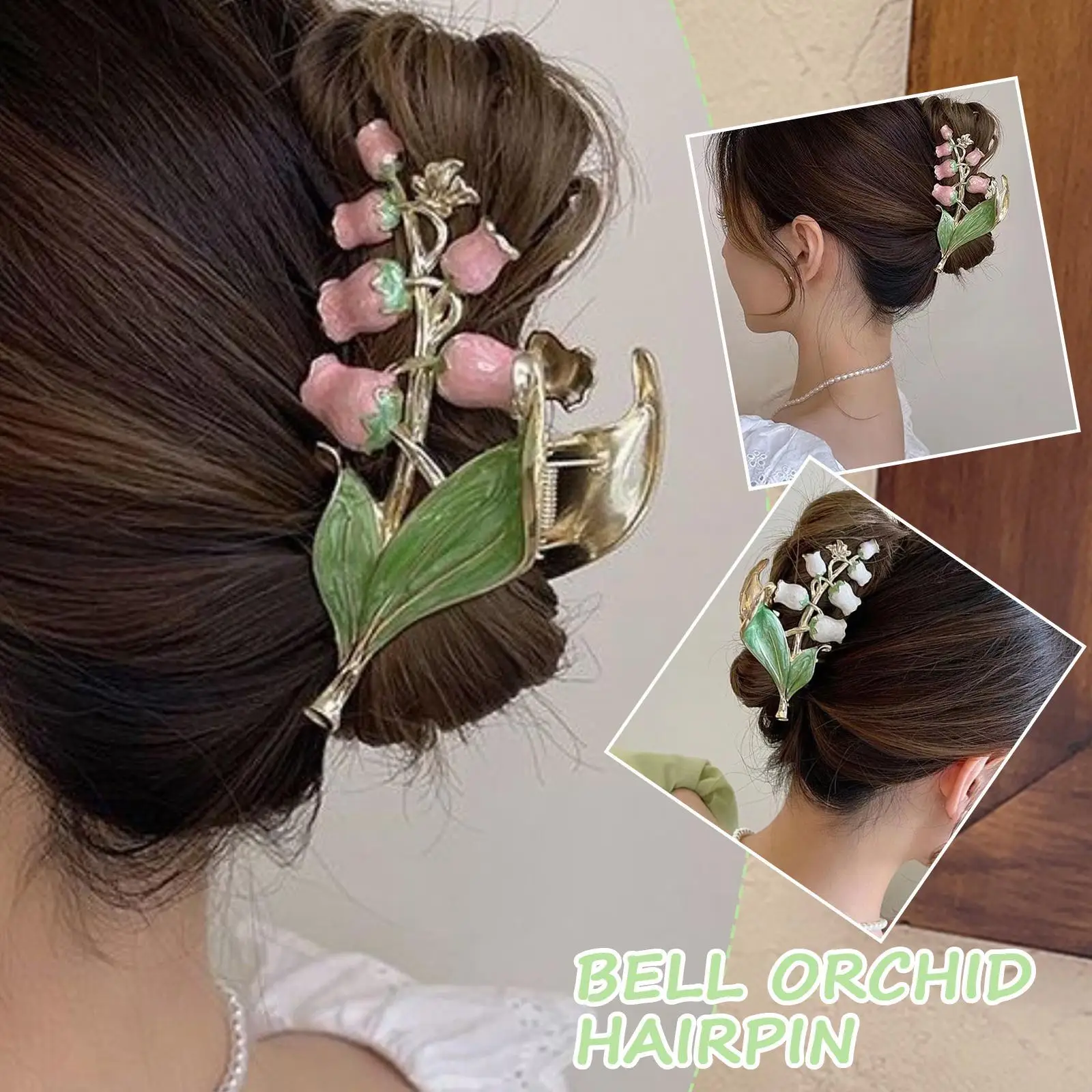 Molans Metal Lily Of The Valley Hair Clip Fashion Hair Claws For Women New Barrettes Hairpin Hair Accessories Headwear A7s6
Molans Metal Lily Of The Valley Hair Clip Fashion Hair Claws For Women New Barrettes Hairpin Hair Accessories Headwear A7s6
