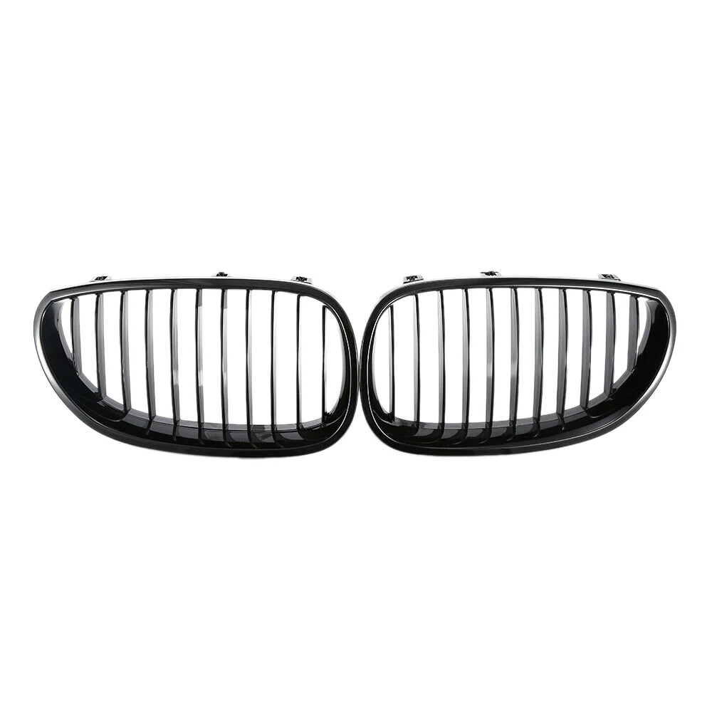 E60 Grill Front Kidney Sport Grilles Hood Grill for E60 E61 5 Series 525I 525Xi 528I 528Xi 530I 530Xi 2003-2009(Gloss Black
E60 Grill Front Kidney Sport Grilles Hood Grill for E60 E61 5 Series 525I 525Xi 528I 528Xi 530I 530Xi 2003-2009(Gloss Black