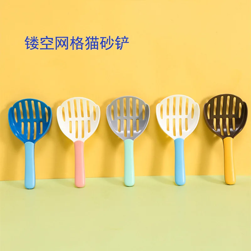 Pet Cleaning Supplies New Plastic Two-Color Cat Shit Shovel Pooper Scooper Instant Filter Tofu Cat Litter Scoop
Pet Cleaning Supplies New Plastic Two-Color Cat Shit Shovel Pooper Scooper Instant Filter Tofu Cat Litter Scoop