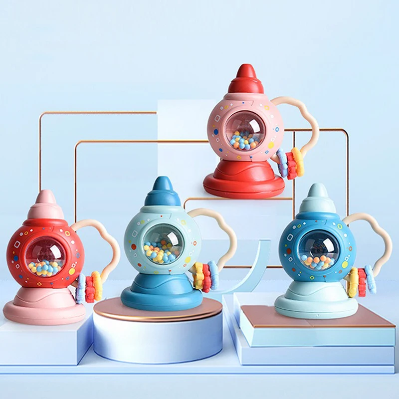Baby Educational Toys Bell Abs Safety Material Chew Teether Grasp The Rattle Dumbbell Early Education Baby Toys 0-3 Years Old
Baby Educational Toys Bell Abs Safety Material Chew Teether Grasp The Rattle Dumbbell Early Education Baby Toys 0-3 Years Old
