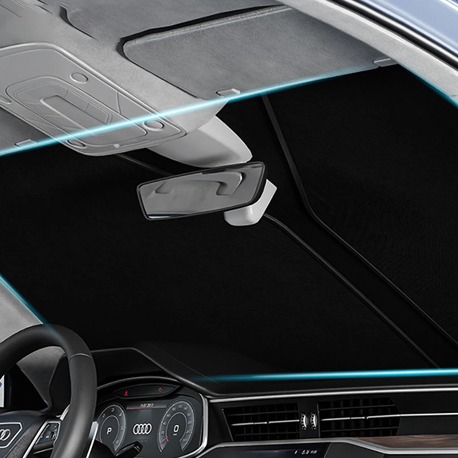 Windscreen Sun Shade Auto Front Windshield Cover for Protection Universal Foldable Car Heat Visor Protector with Storage Bag
Windscreen Sun Shade Auto Front Windshield Cover for Protection Universal Foldable Car Heat Visor Protector with Storage Bag