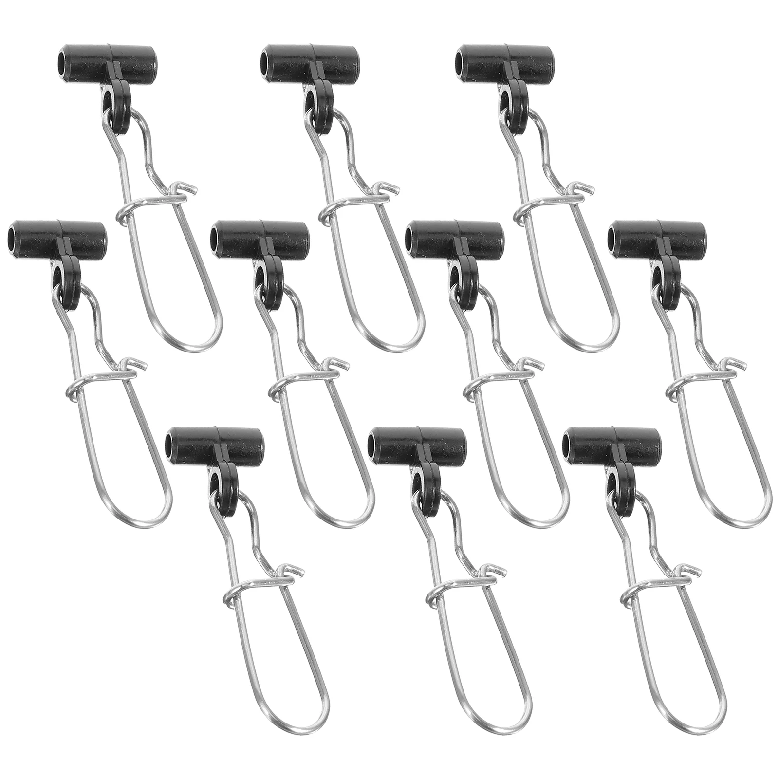Bait Sturdy Snap Clips Daily Use Outdoor Accessories Lure Connector Angling Accessories Stainless Steel
Bait Sturdy Snap Clips Daily Use Outdoor Accessories Lure Connector Angling Accessories Stainless Steel