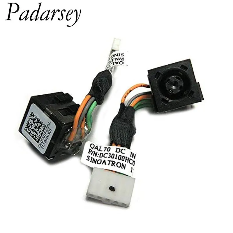Padarsey Replacement Laptop Charging Port DC in Power Jack Cable for Dell Latitude E6330 E6430S QAL70 DC30100HC00 DC30100GN00
Padarsey Replacement Laptop Charging Port DC in Power Jack Cable for Dell Latitude E6330 E6430S QAL70 DC30100HC00 DC30100GN00