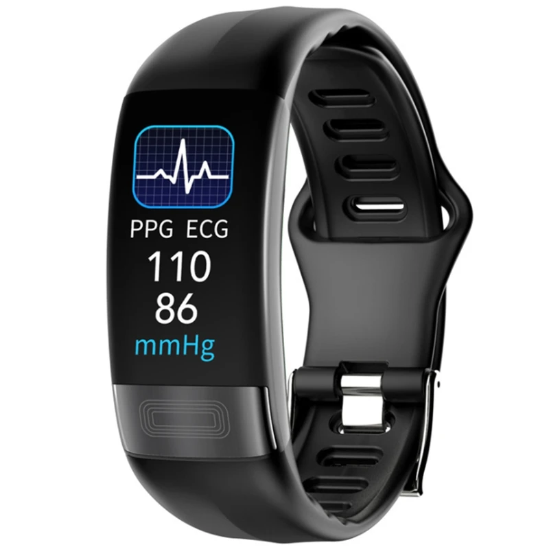 Smartband P11 Plus ECG Watch Heart Rate Monitor PPG Smart Waterproof
Smartband P11 Plus ECG Watch Heart Rate Monitor PPG Smart Waterproof